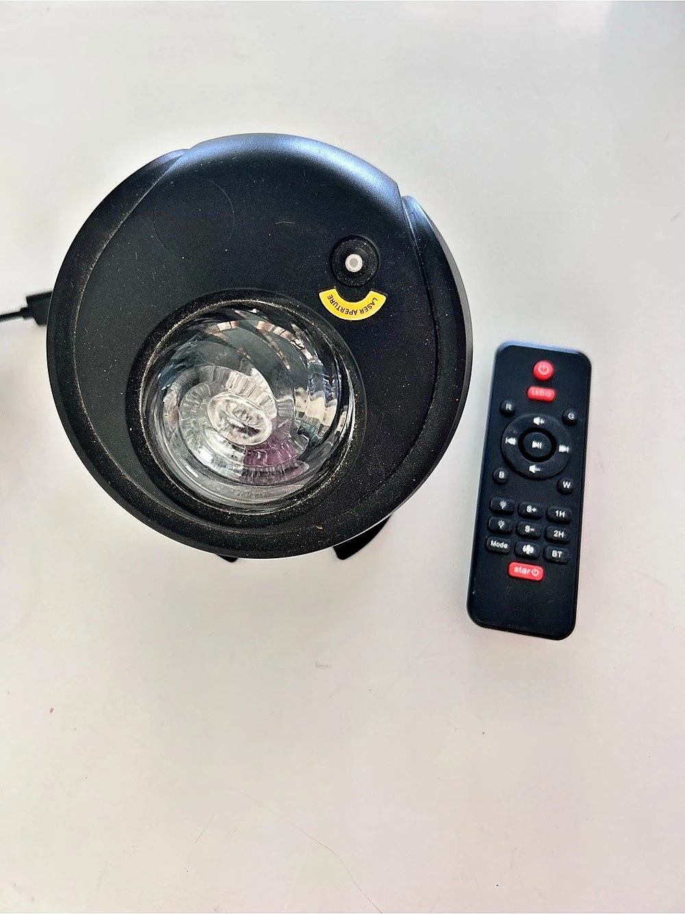 Galaxy Projector with Remote - Picture 2 of 8